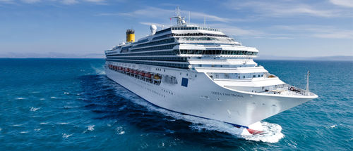 Nave da crociera - COSTA FASCINOSA - Fincantieri - Cantieri Navali Italiani