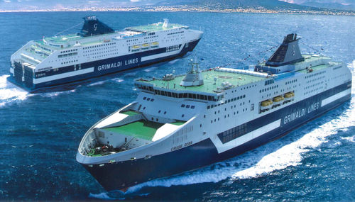 Traghetto passeggeri - CRUISE OLYMPIA - Fincantieri - Cantieri Navali Italiani