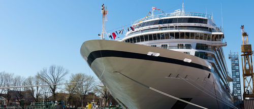 Nave da crociera - VIKING SKY - Fincantieri - Cantieri Navali Italiani