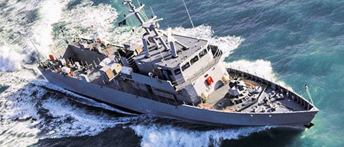 Pattugliatore - SAETTIA - Fincantieri - Cantieri Navali Italiani