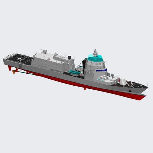 Nave polivalente di sorveglianza off-shore - MULTIPURPOSE  - Fincantieri - Cantieri Navali Italiani - ad alta velocità