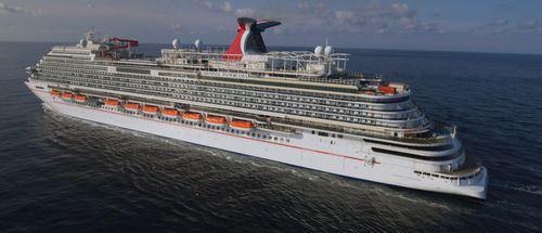 Nave da crociera - CARNIVAL PANORAMA - Fincantieri - Cantieri Navali Italiani
