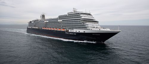 Nave da crociera - ROTTERDAM - Fincantieri - Cantieri Navali Italiani