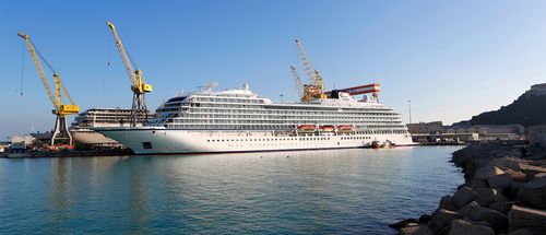 Nave da crociera - VIKING NEPTUNE - Fincantieri - Cantieri Navali Italiani