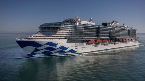 Nave da crociera da crociera - Star Princess - Fincantieri - Cantieri Navali Italiani - non specificato / con alimentazione GNL