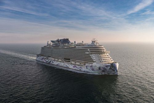 Nave da crociera da crociera - Norwegian Luna - Fincantieri - Cantieri Navali Italiani - post-panamax