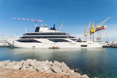 Nave da crociera da crociera - Four Seasons I - Fincantieri - Cantieri Navali Italiani - non specificato / per escursioni turistiche