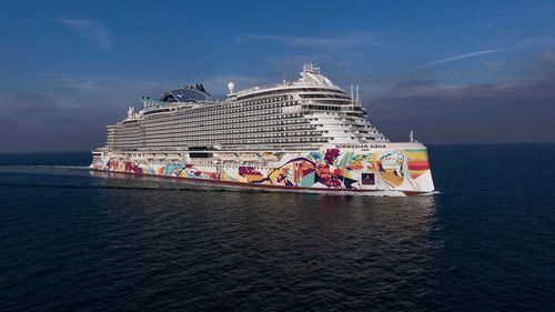 Nave da crociera da crociera - Norwegian Aqua - Fincantieri - Cantieri Navali Italiani
