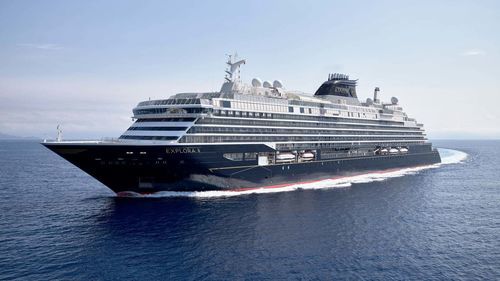 Nave da crociera da crociera - Explora II - Fincantieri - Cantieri Navali Italiani