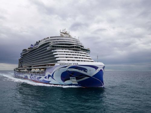Nave da crociera da crociera - Norwegian Viva - Fincantieri - Cantieri Navali Italiani