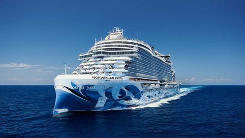 Nave da crociera da crociera - Norwegian Prima - Fincantieri - Cantieri Navali Italiani