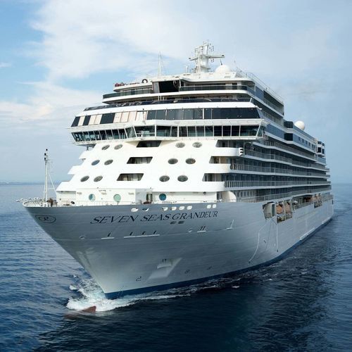 Nave da crociera da crociera - Seven Seas Grandeur - Fincantieri - Cantieri Navali Italiani - Lloyd’s Register of Shipping