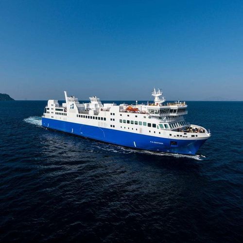 Traghetto per auto Ro-Ro - F.A. GAUTHIER - Fincantieri - Cantieri Navali Italiani - Ro-Pax / roll-on/roll-off / ice-class