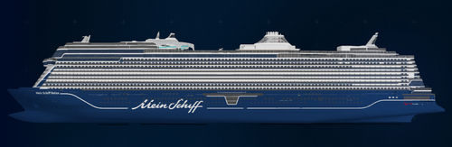 Nave da crociera - Mein Schiff Relax - Fincantieri - Cantieri Navali Italiani