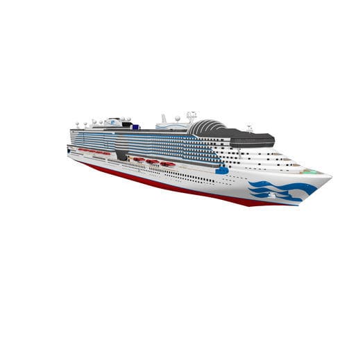 Nave da crociera - SUN PRINCESS - Fincantieri - Cantieri Navali Italiani