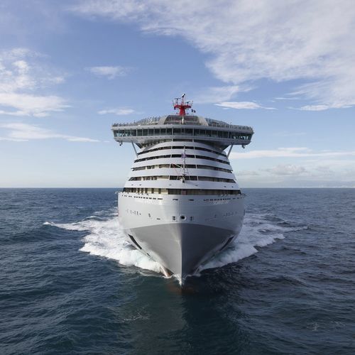 Nave da crociera - SCARLET LADY - Fincantieri - Cantieri Navali Italiani