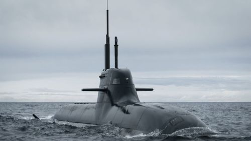 Sottomarino ad uso professionale - TODARO - Fincantieri - Cantieri Navali Italiani - PRS