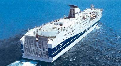 Traghetto per auto ad alta velocità - ATHARA - Fincantieri - Cantieri Navali Italiani