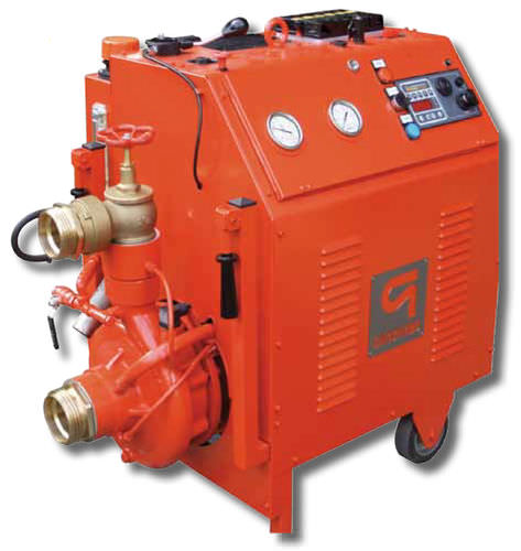 Pompa per barca professionale - MPF series - Garbarino - per sistema antincendio / ad acqua / con motore diesel