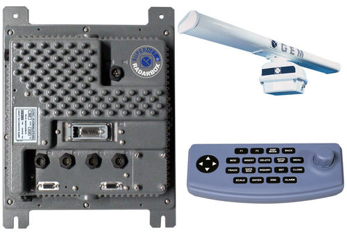Radar di nave - mod. 44/P/RB/B - GEM Elettronica - per imbarcazione da diporto / marino / ATA