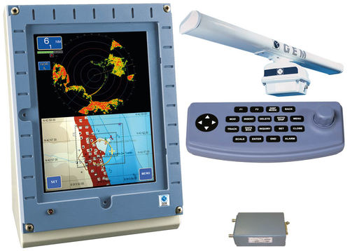 Radar di nave - MODEL 1244/P/B - GEM Elettronica - per imbarcazione da diporto / marino / ATA