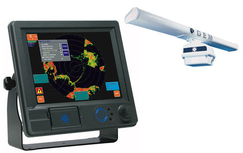 Radar di nave - Model 1044/P/B - GEM Elettronica - per imbarcazione da diporto / marino / ATA