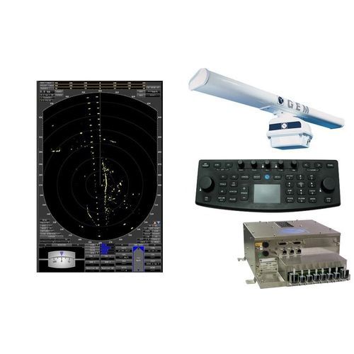 Radar di barca - LD2204R/RK - GEM Elettronica
