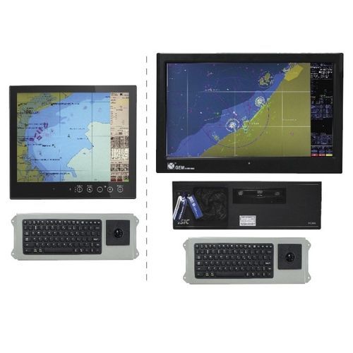 ECDIS per nave - ECD-350   - GEM Elettronica