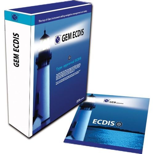 Software di formazione ECDIS - GEM Elettronica - per nave