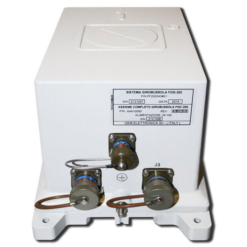 Giro-bussola per nave - Polaris FOG-200 - GEM Elettronica - elettronica / GPS