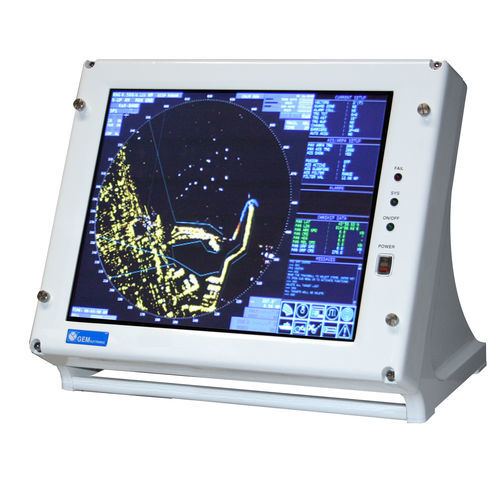 Display per nave - 19  - GEM Elettronica - multifunzione / TFT / radar