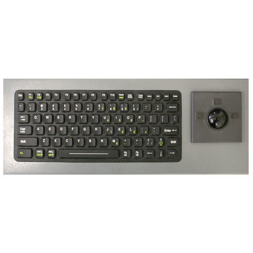 Tastiera per nave - QWERTY  - GEM Elettronica - con trackball
