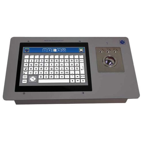 Tastiera per nave - Multifunctional  - GEM Elettronica - con trackball
