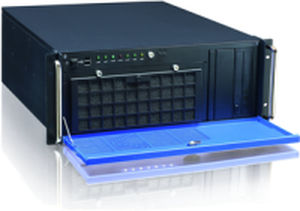 Computer per nave - Kiss Kontron - GEM Elettronica - embedded / MIL-STD 810F / per armadio rack