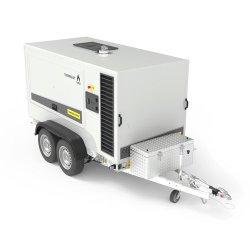 Sistema di scarico mobile - THERMOJET - Hammelmann GmbH - per cantiere navale