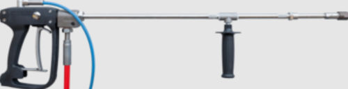 Pistola a spruzzo - SP 3000 E - Hammelmann GmbH - per cantiere navale / ad alta pressione