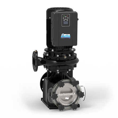 Pompa per nave - Xneo - HERBORNER PUMPENTECHNIK GmbH & Co KG - di trasferimento / di circolazione / ad acqua