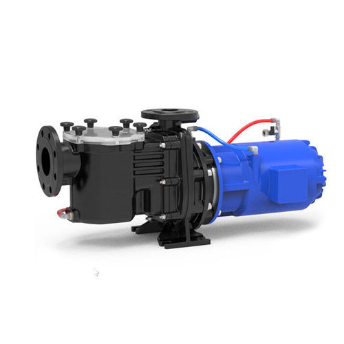 Pompa per nave - XS-C - HERBORNER PUMPENTECHNIK GmbH & Co KG - di trasferimento / ad acqua / a rotore