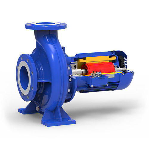 Pompa per nave - UNIBLOCK-GF-PM - HERBORNER PUMPENTECHNIK GmbH & Co KG - di trasferimento / ad acqua / centrifuga