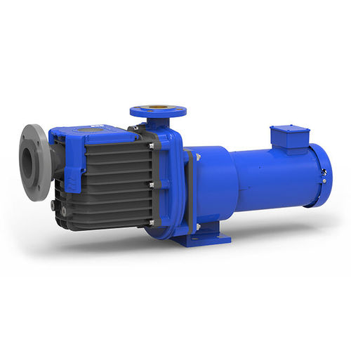 Pompa per nave - WATERblue-HN - HERBORNER PUMPENTECHNIK GmbH & Co KG - di trasferimento / ad acqua / a rotore