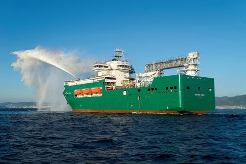 Nave di supporto offshore posacavi - REFORMA PEMEX - Hijos de J. Barreras