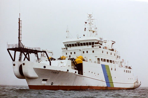 Nave posacavi - TENEO - Hijos de J. Barreras - Bureau Veritas / per posa di cavi