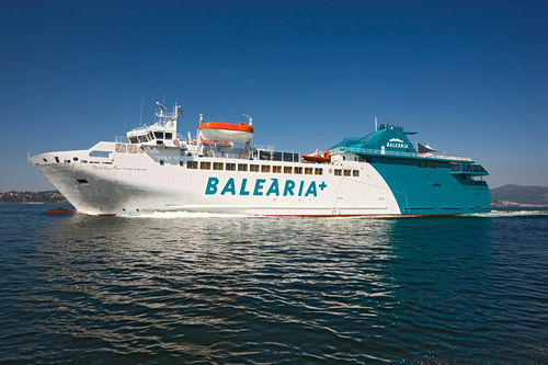 Traghetto passeggeri Ro-Ro - PASSIÓ PER FORMENTERA - Hijos de J. Barreras - Bureau Veritas