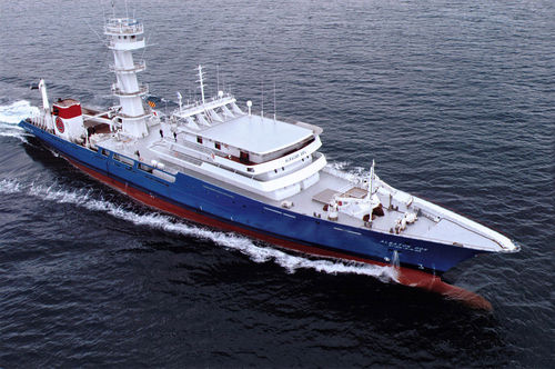 Nave da pesca professionale tonniera - ALBATUN DOS - Hijos de J. Barreras - Bureau Veritas