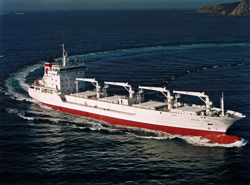 Nave cargo frigorifera - SALICA FRIGO - Hijos de J. Barreras - Bureau Veritas