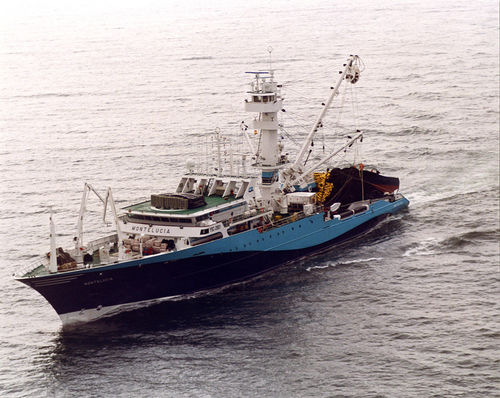 Nave da pesca professionale tonniera - MONTELUCIA - Hijos de J. Barreras - Bureau Veritas