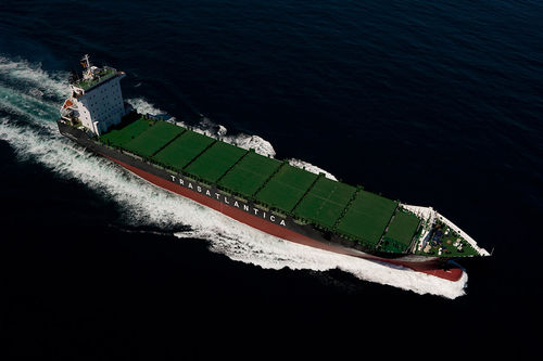 Nave cargo portacontainer - RUILOBA - Hijos de J. Barreras