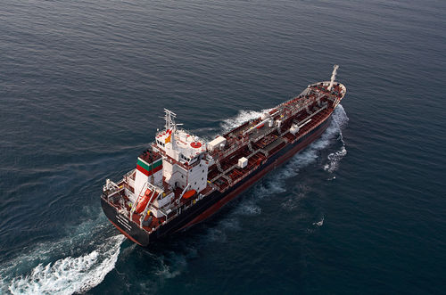 Nave cargo petroliera - GUYENNE - Hijos de J. Barreras - chimichiera / Bureau Veritas