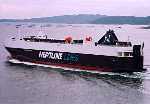 Nave cargo Ro-Ro - NEPTUNE DYNAMIS - Hijos de J. Barreras - car carrier