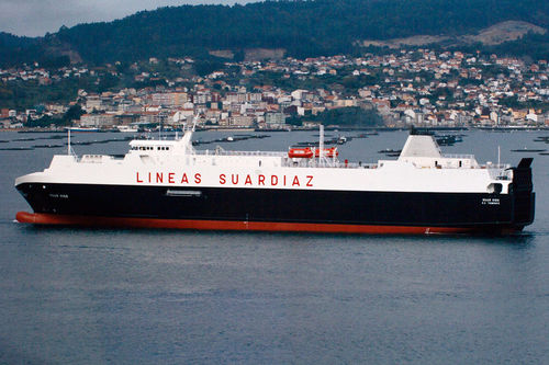 Nave cargo Ro-Ro - SUAR VIGO - Hijos de J. Barreras